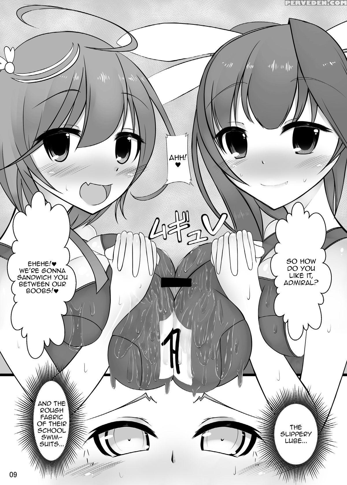 [kamukamu! (nmasse)] Otokonoko Teitoku Ga 19 To 58 Ni Gyakura Sarechau Hon (kantai Collection) [english] [toks] [digital] Chapter 1000 Page 9